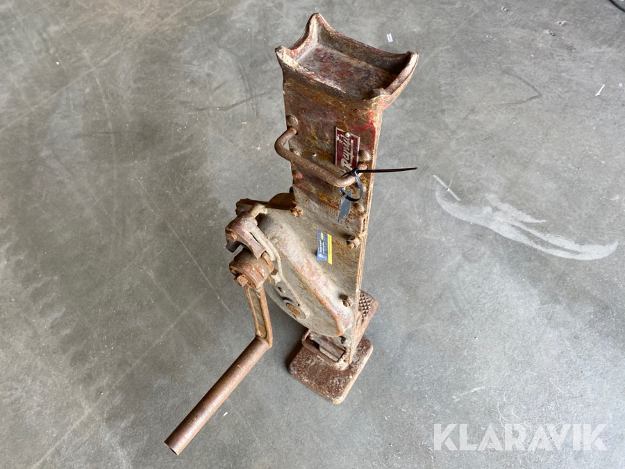 Domkraft Skruv/Kugstång Rapid