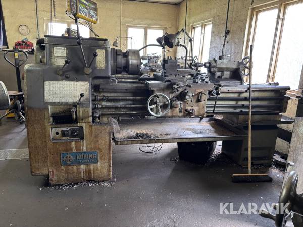 Svarv Köpings Mekaniska Verkstad S8S-B1