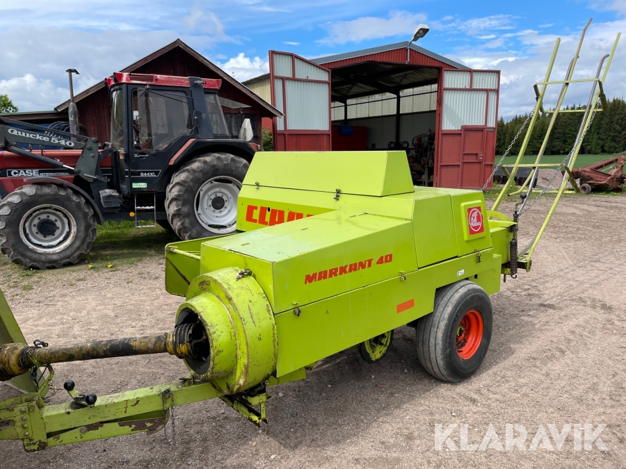 Press Claas Markant 40