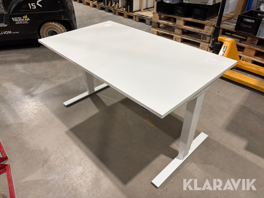 Höj/sänkbart skrivbord Edsbyn