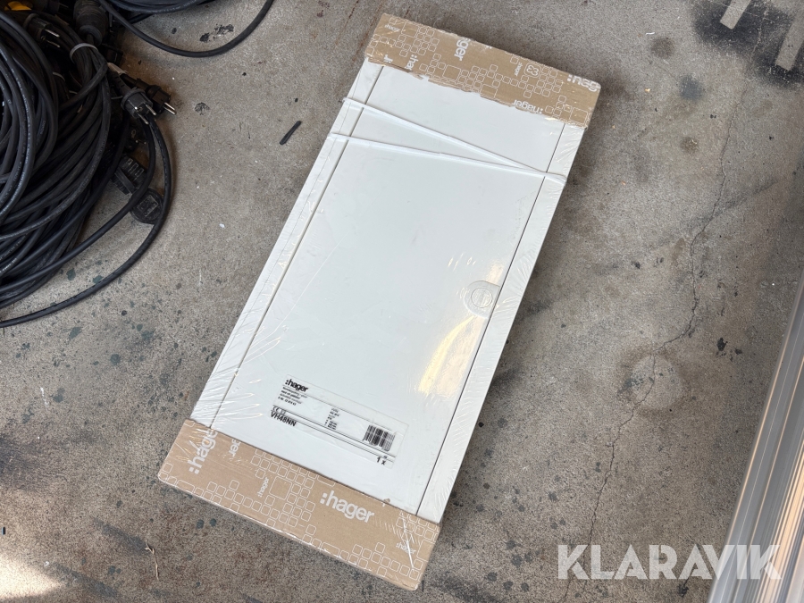 Normkapsling Hager VH48NN