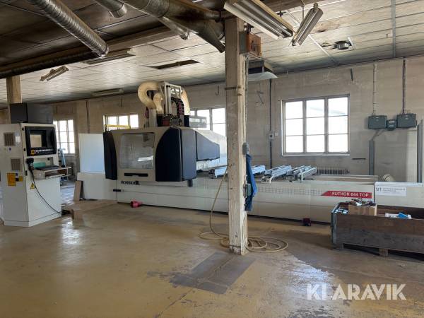 CNC Morbidelli Author 644 top