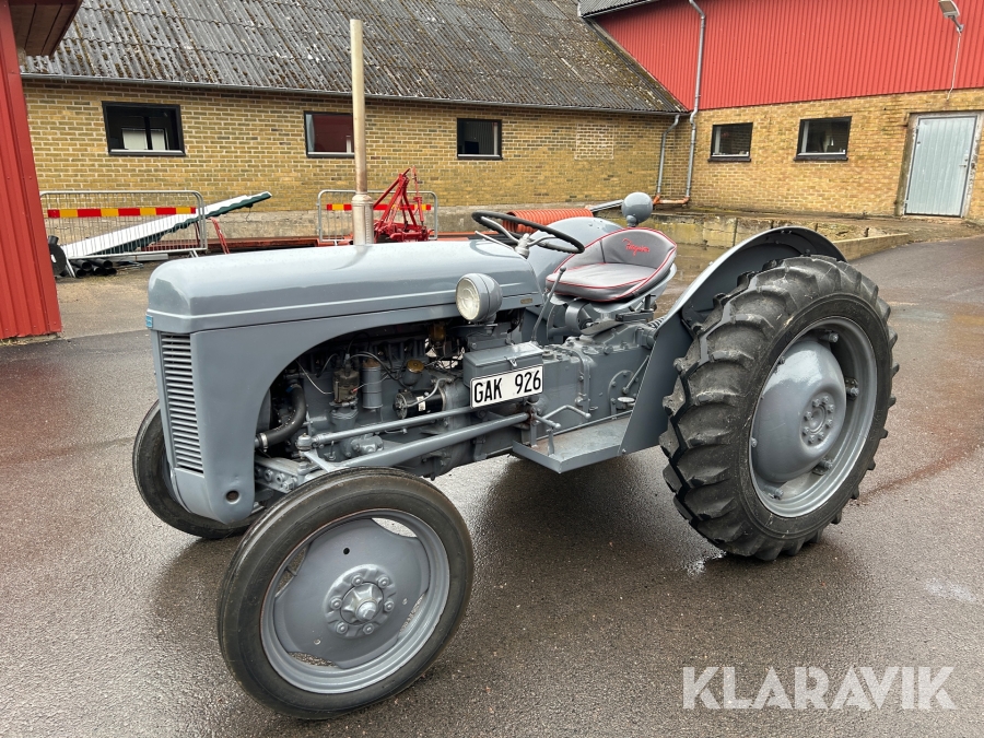 Veterantraktor Massey Ferguson TEA