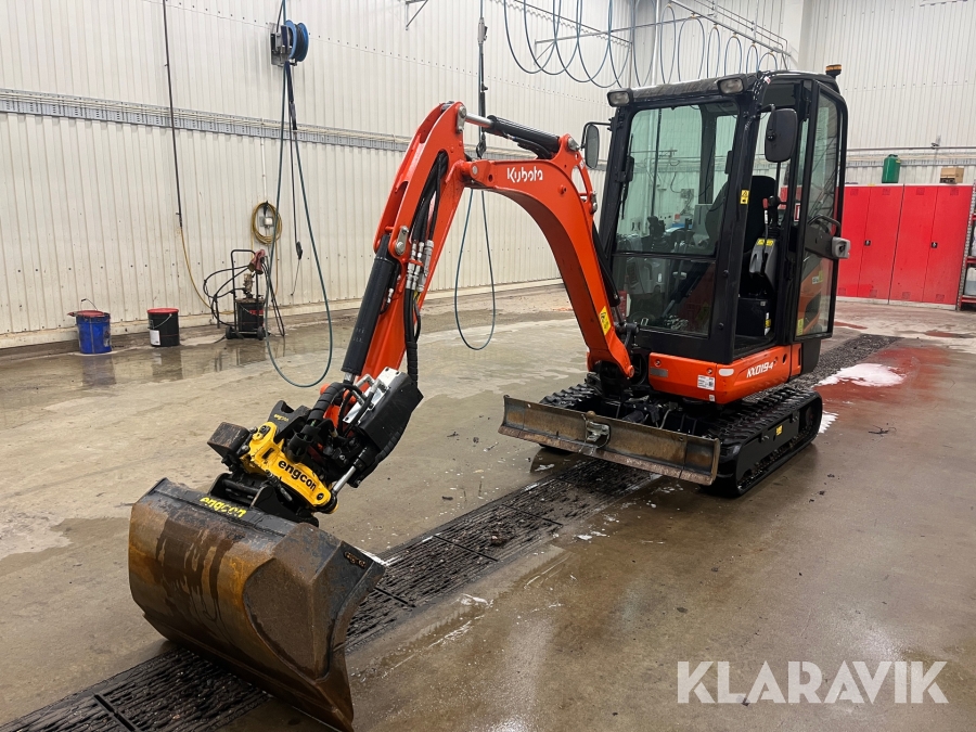 Grävmaskin Kubota KX019-4