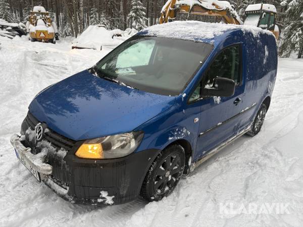 Skåpbil Volkswagen Caddy