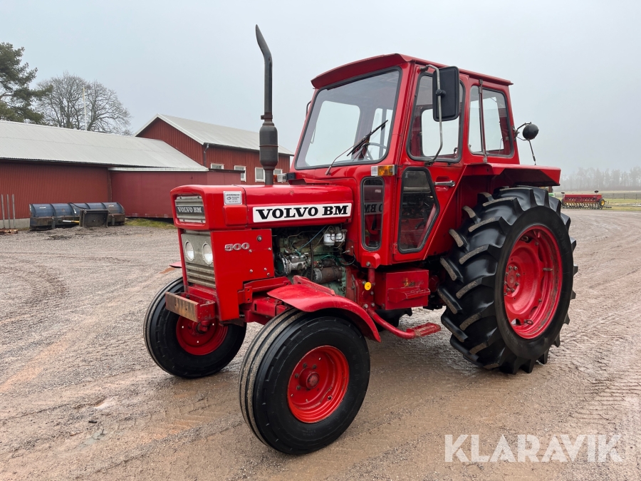 Traktor Volvo BM 500