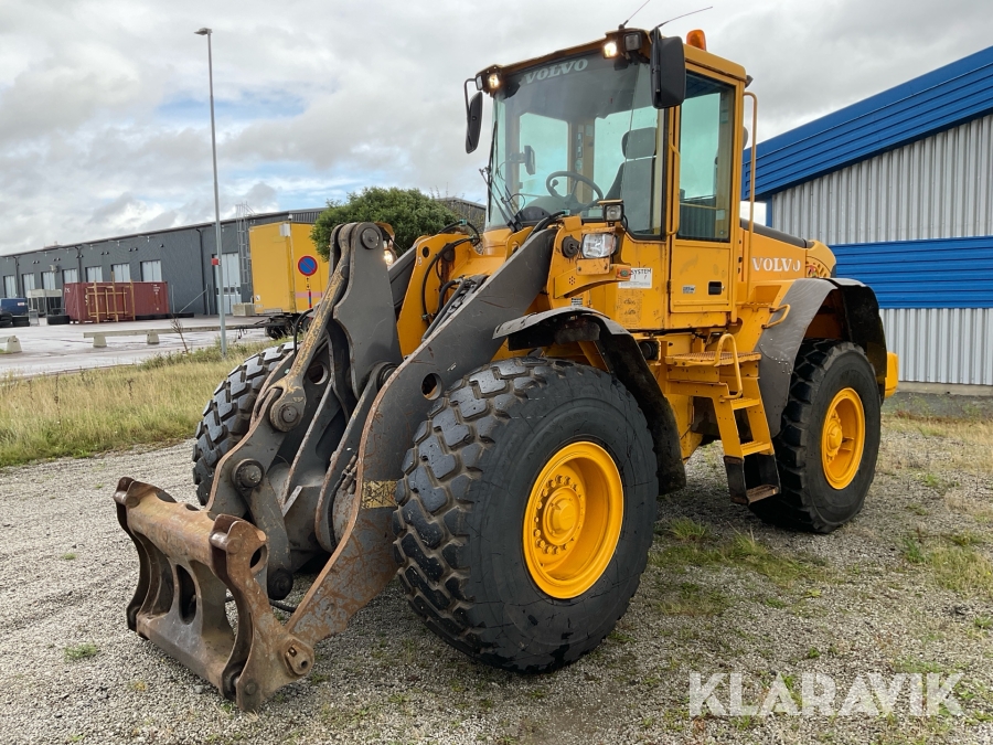 Hjullastare Volvo L70E