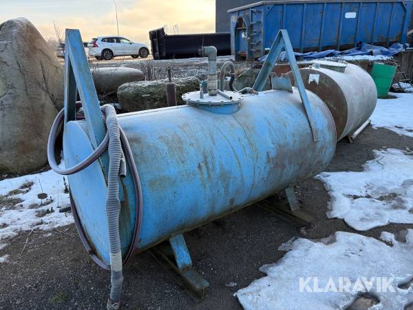 Bränsletank 2st