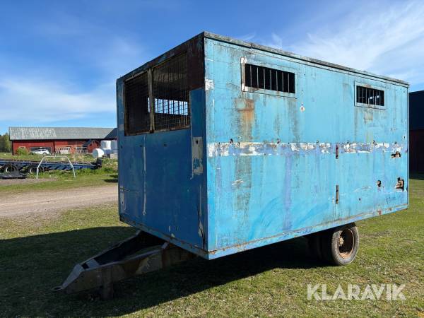 Djurkärra Karosseri Groth & Co P40