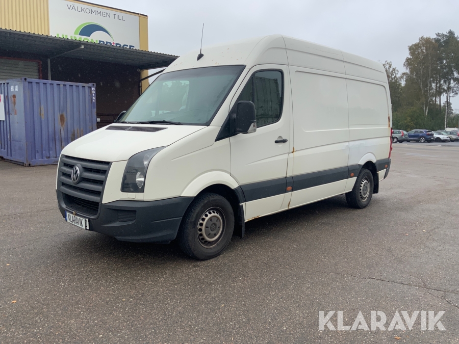 Skåpbil Volkswagen Crafter TDI