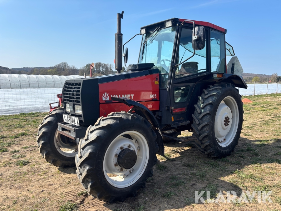 Traktor Valmet 665