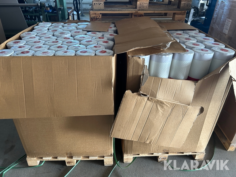 Glasfiberväv 78 st Mika 25x1m