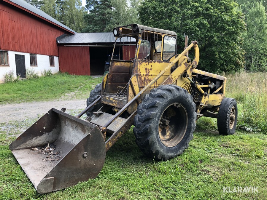 Baklastare Volvo BM 218