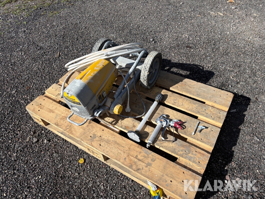 Färgspruta Wagner Project pro 119