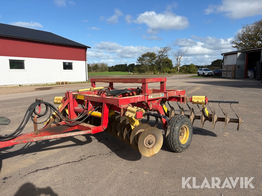 Tallriksharv Väderstad 3,4m