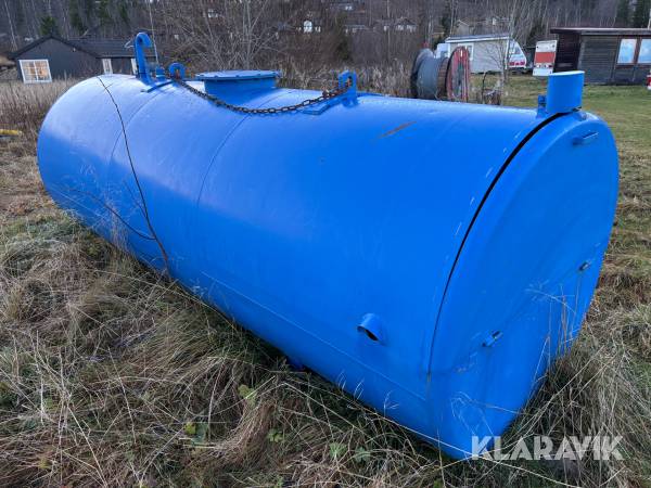 Bränsletank 5m3