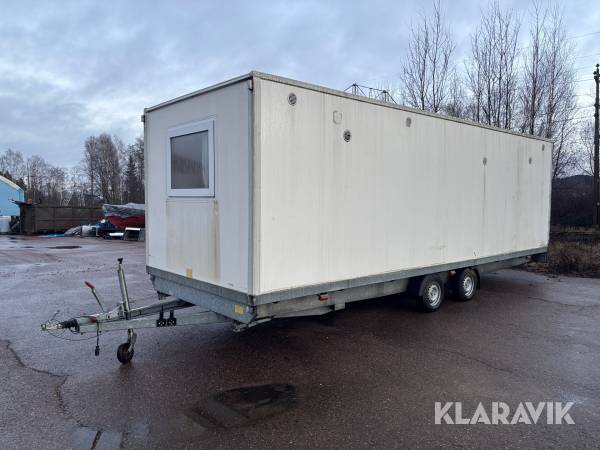 Personalvagn Euro Wagon DK-7000