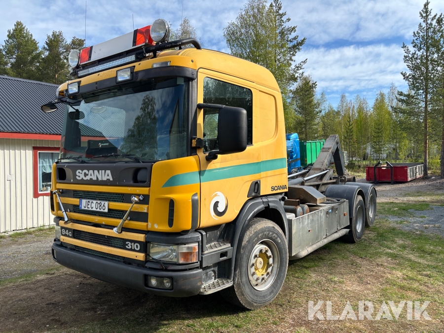 Lastväxlare Scania P94G