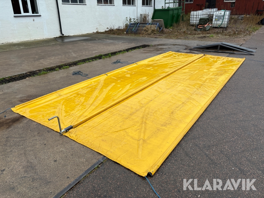 Kapell till spannmålsflak