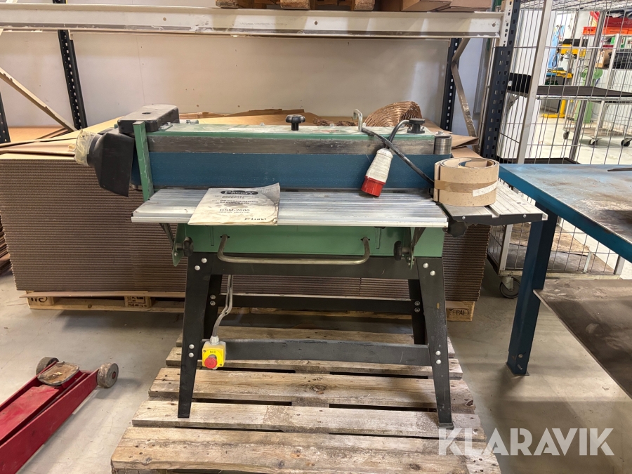 Bandputs Luna Proofy B-2000 med extra papper