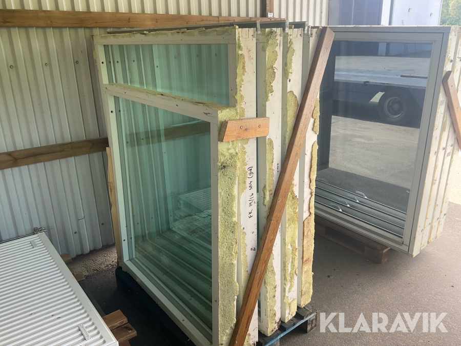 Fönster fasta tonade 5st