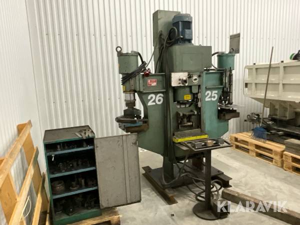 Stansmaskin Wikströms BW 4