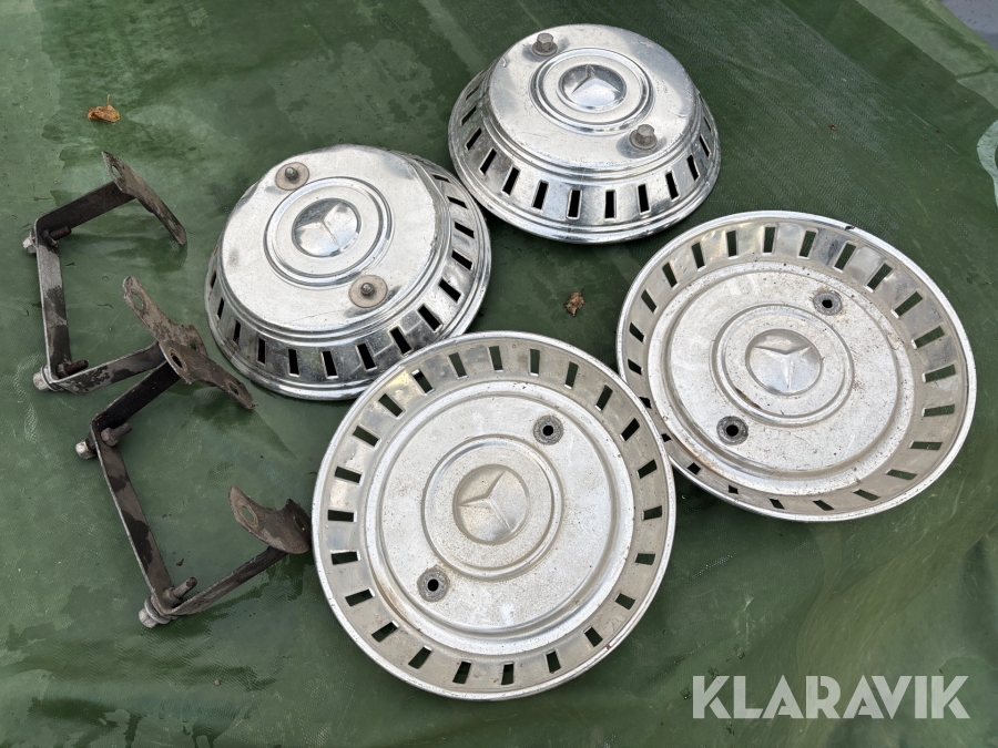 Navkapslar till Mercedes 410 14” 4st