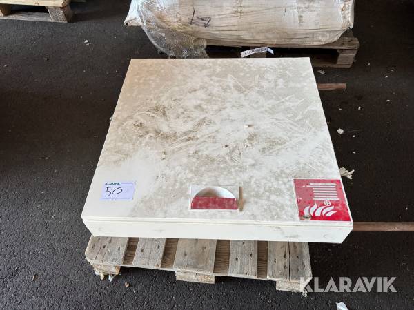 Brandslangskåp NOHA 2st