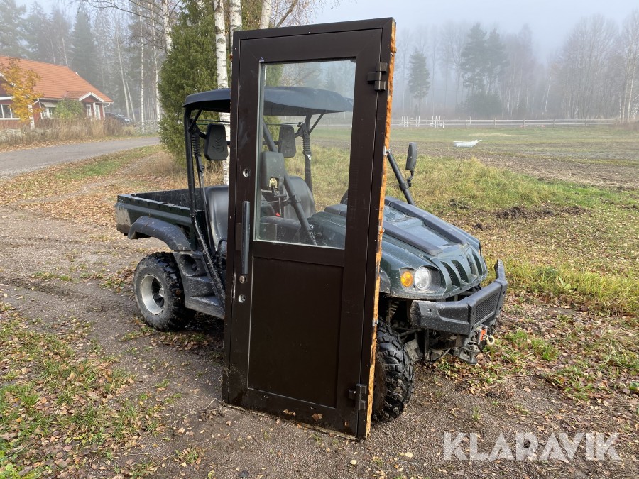 Säkerhetsdörr DM Dala Metallpartier 9x21