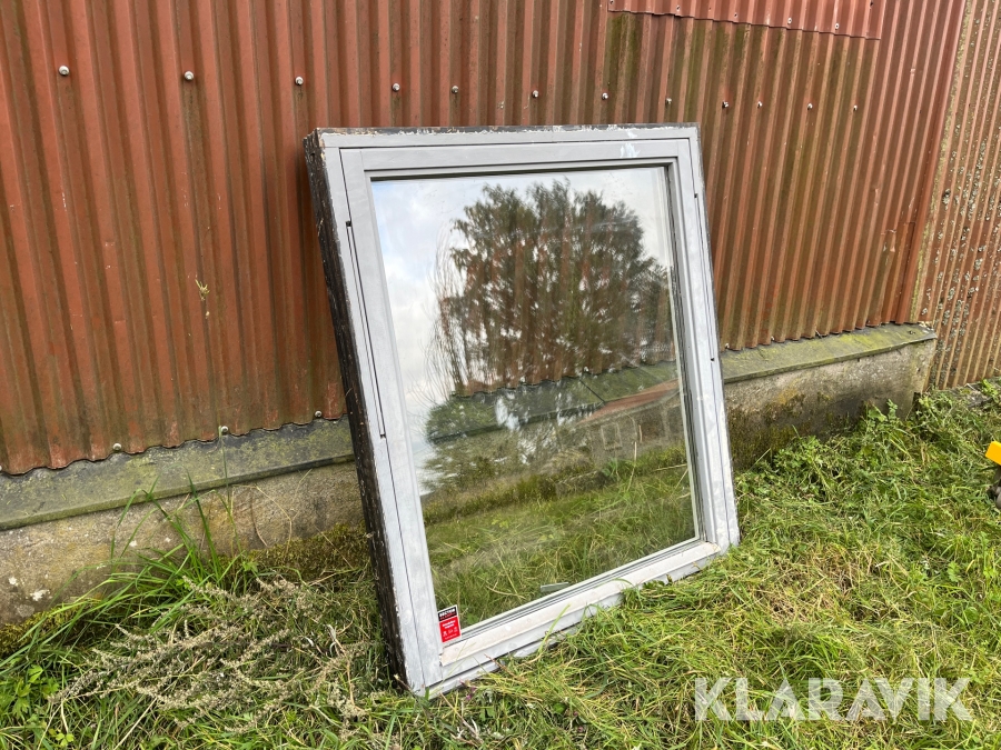 Fönster 3-glas vridbart