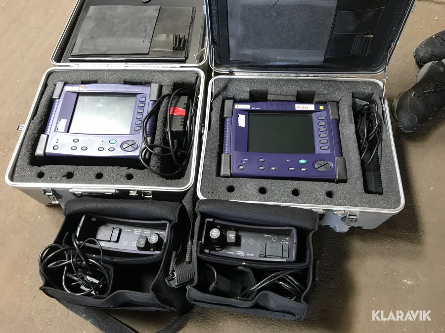 Instrument för fibermätning