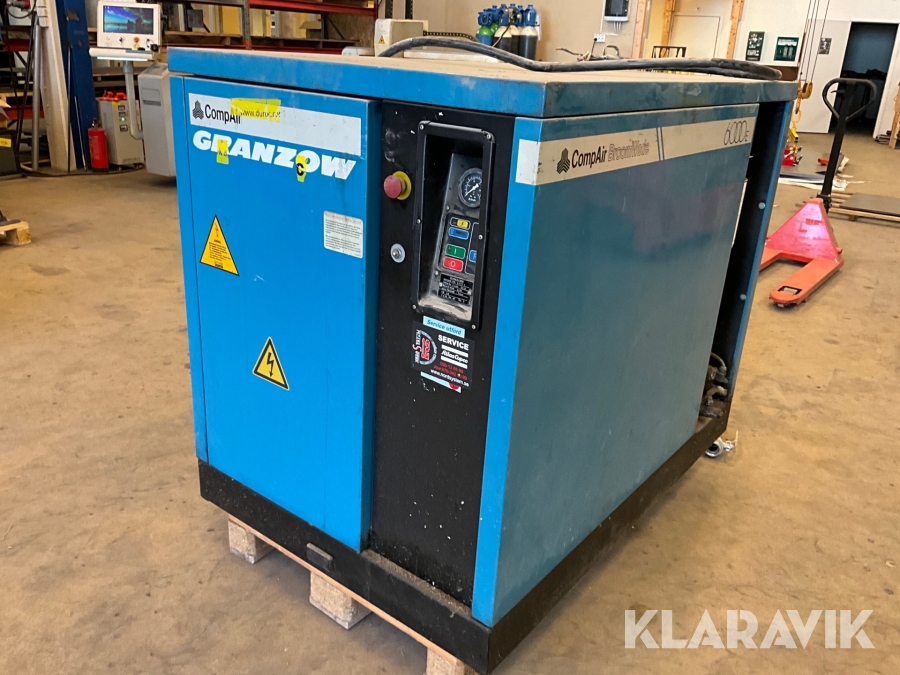 Kompressor CompAir Broomwade 6000E
