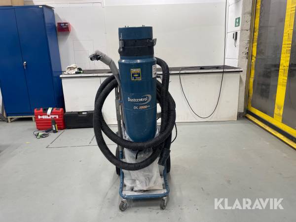 Stoftavskiljare Dustcontrol DC3900 eco