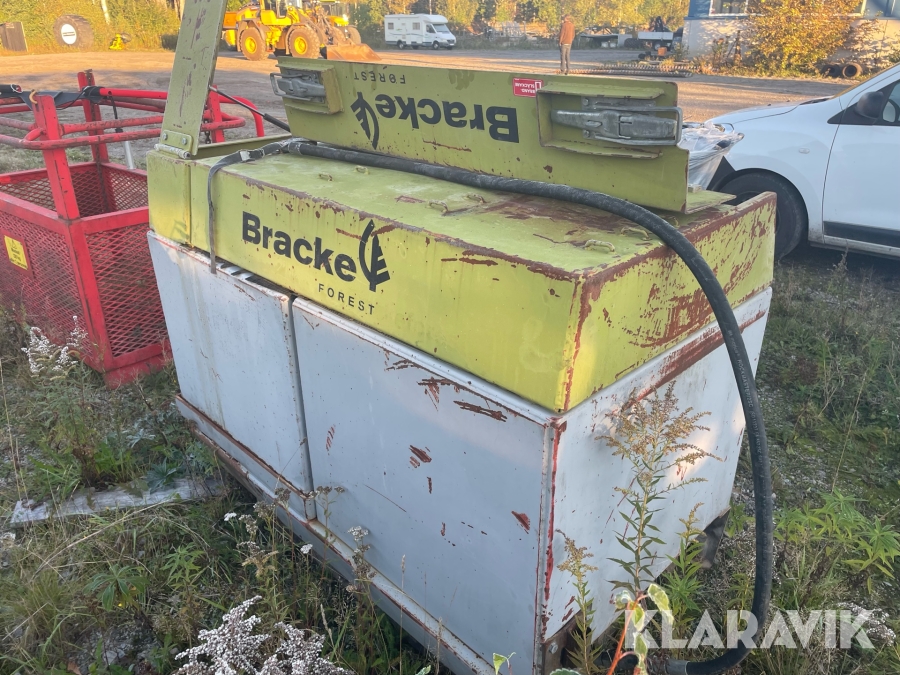 Dieseltank Bracke Forest