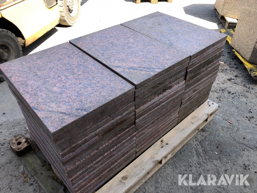 Granitplattor Vånga-granit 12 m2