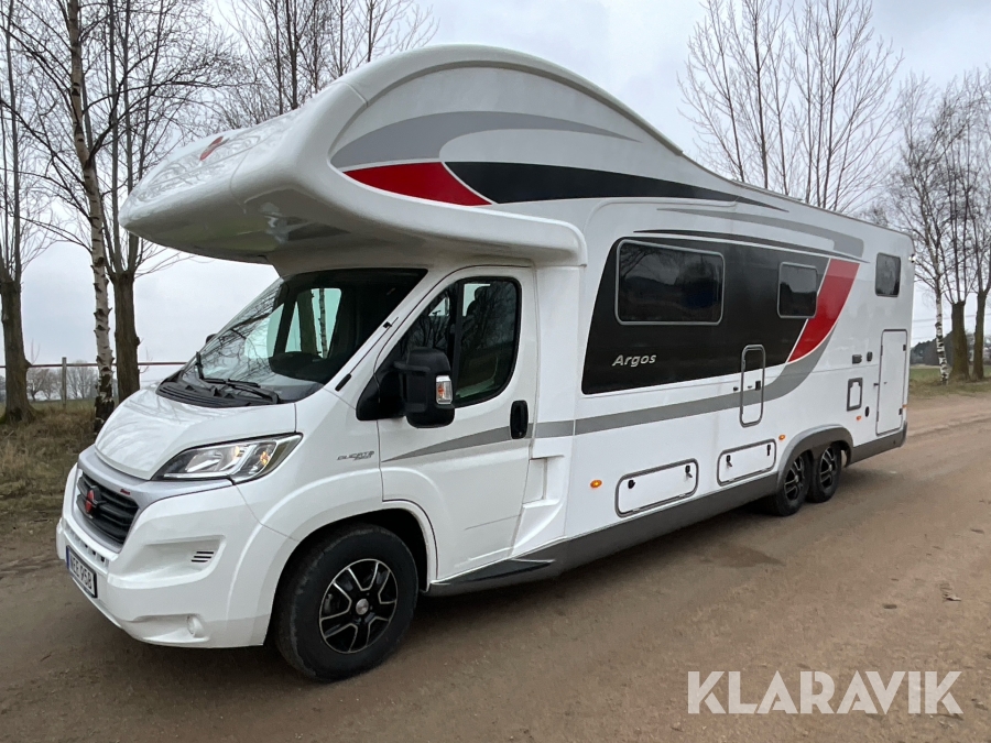 Husbil Fiat Bürstner ARGOS 747-2 G Salsa Glen