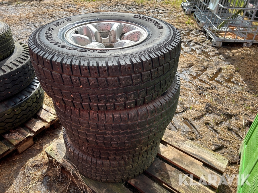 Dubbdäck Discover Cooper 31x10.50R15