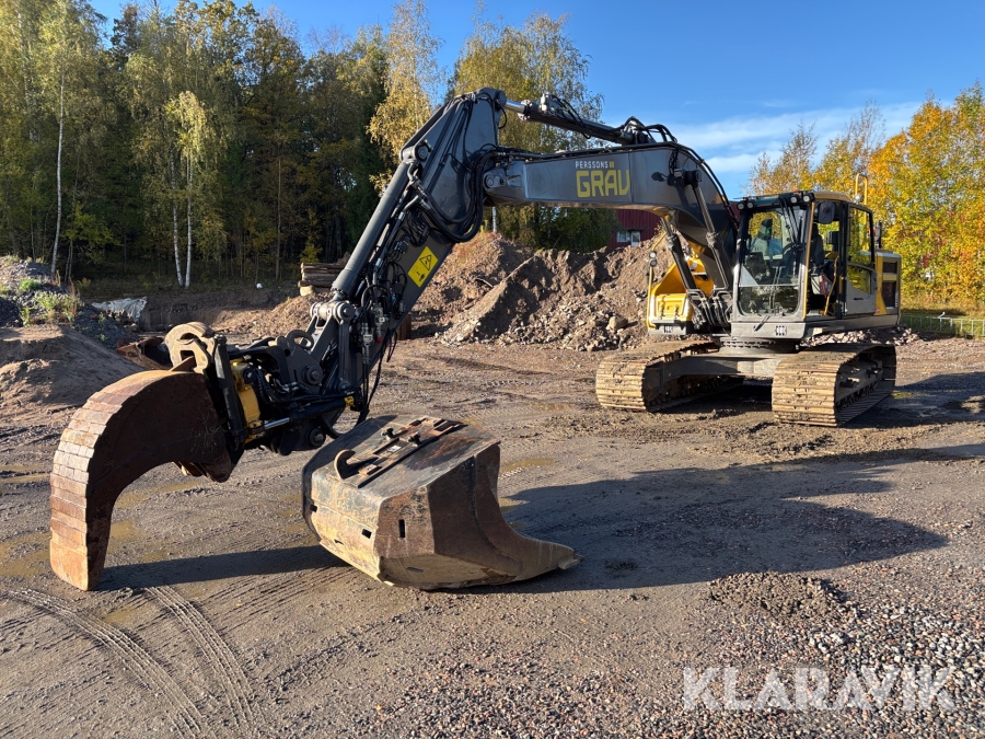 Grävmaskin Volvo EC220EL