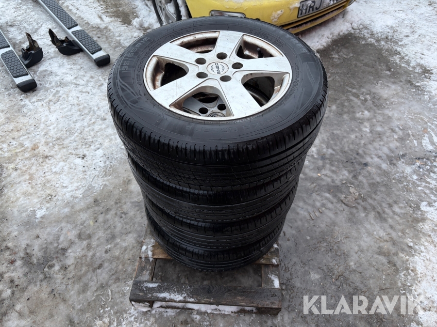 Sommardäck Nokian 195/65R15 4 st