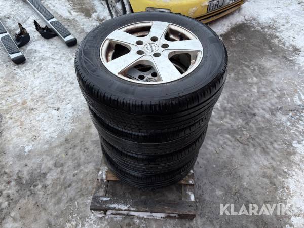 Sommardäck Nokian 195/65R15 4 st
