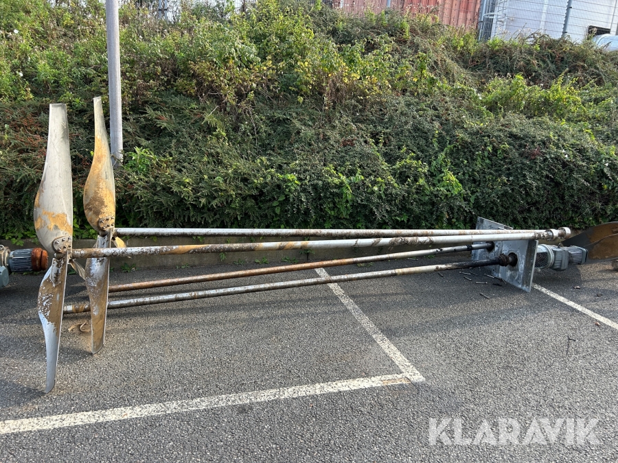 Omrörare Scaba 60 VG & Sew-Eurodrive 2 st långsamtgående