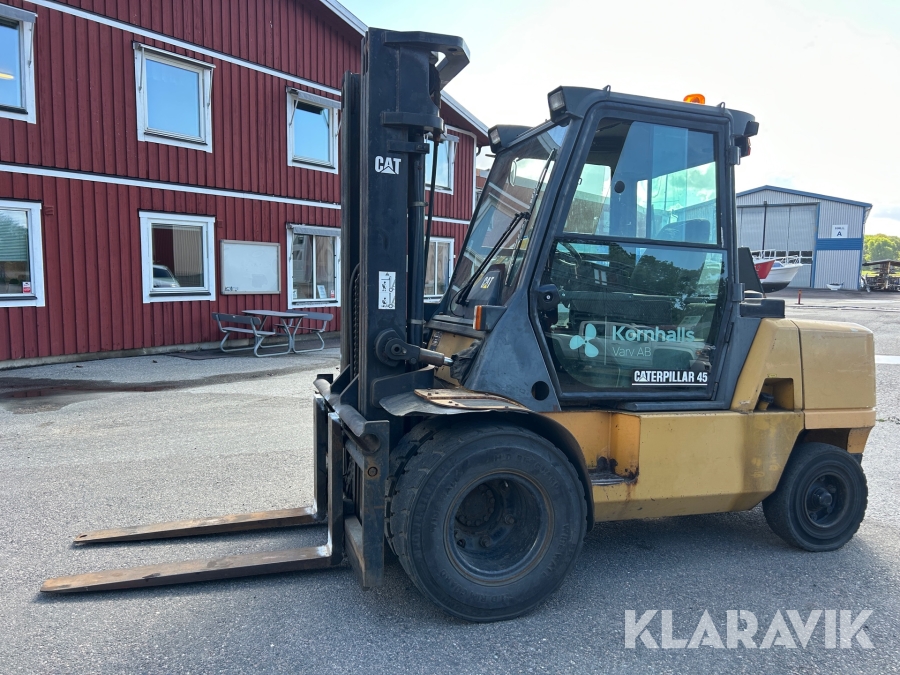 Motviktstruck CAT DP45K