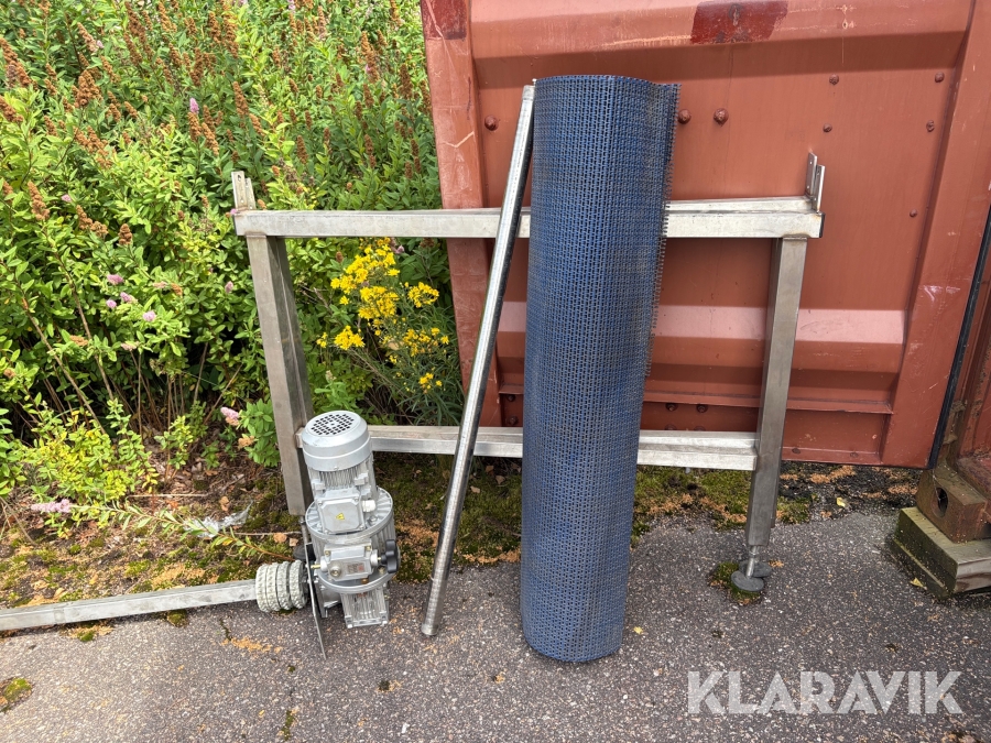 Samlingsbord till transportband