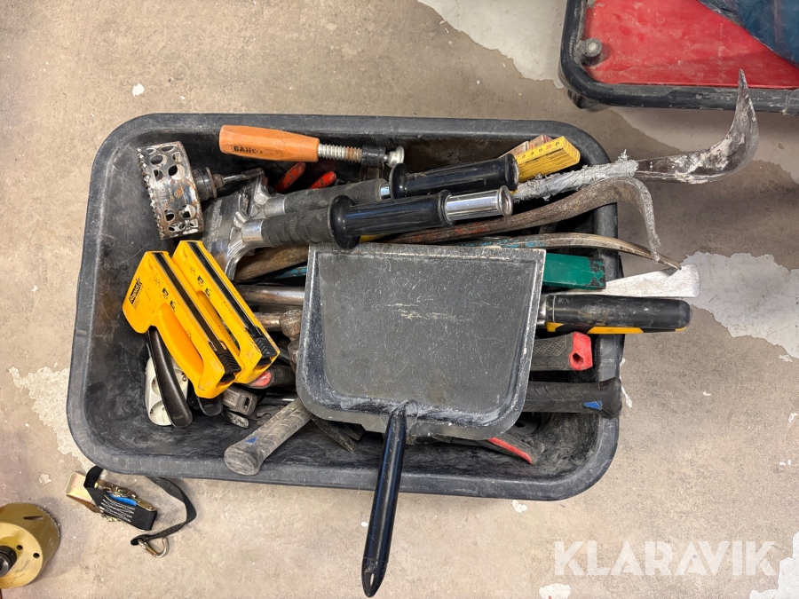 Handverktyg för rivningsarbeten