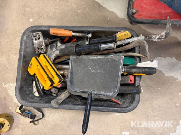 Handverktyg för rivningsarbeten