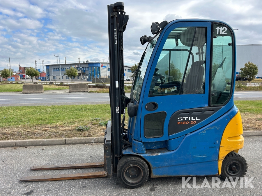 Motviktstruck Still RX 60-20