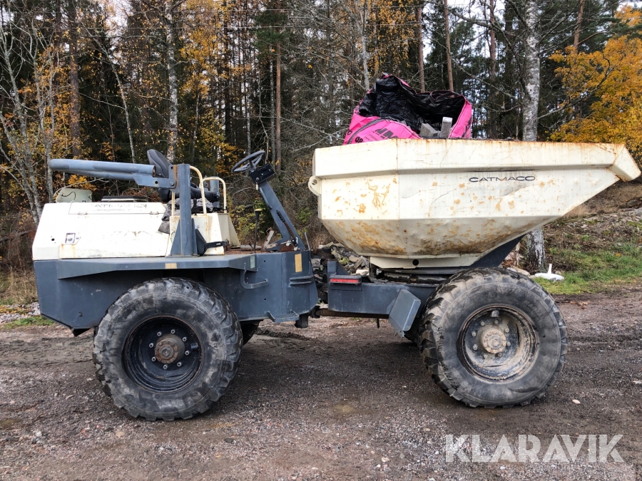 Dumper Terex Benford 6005 C