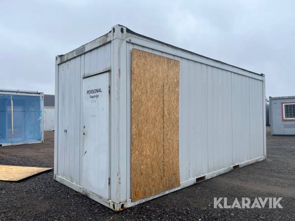 Containermodul Containex 2WC 2D