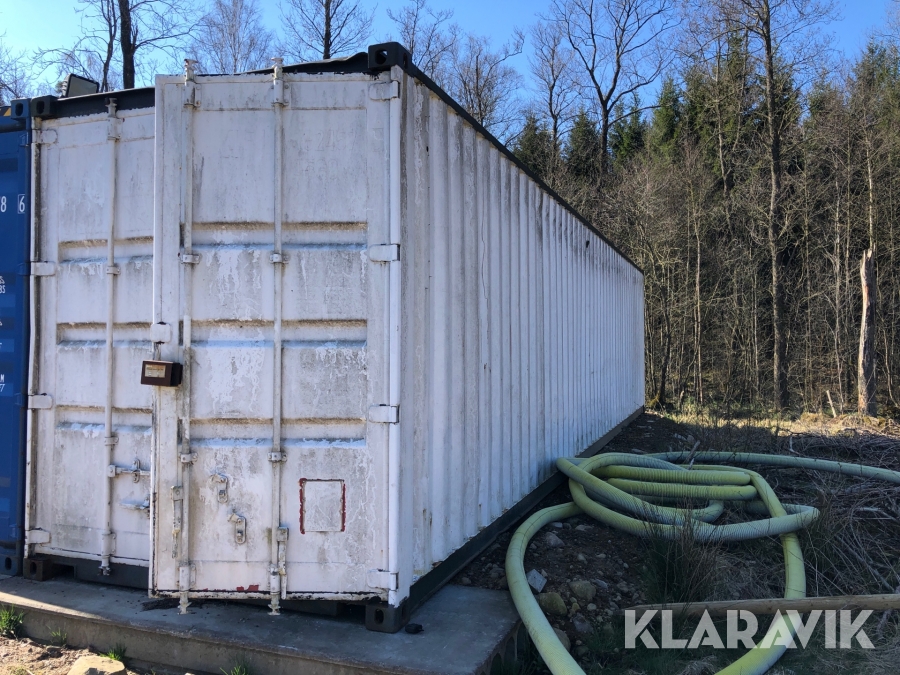 Sjöfartscontainer 40 fot