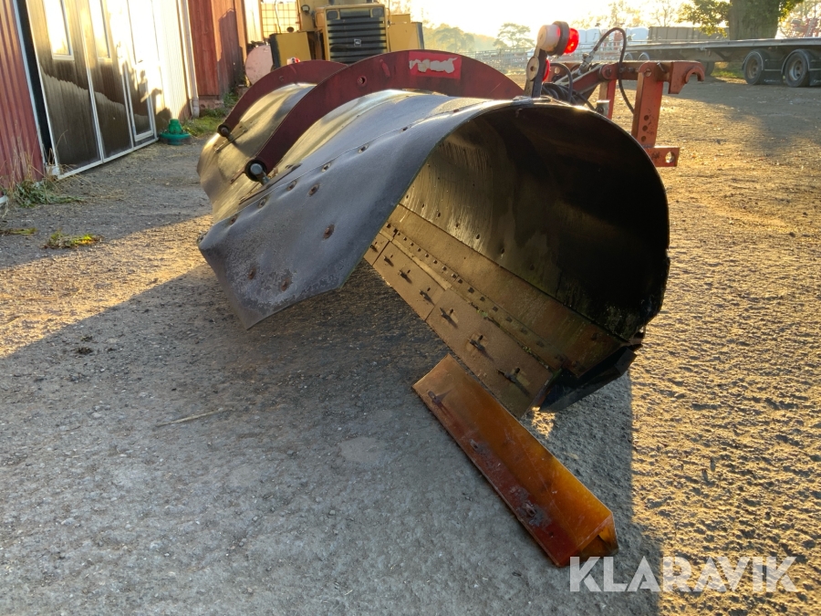 Snöblad Mähler & Söner Flex-37 4m